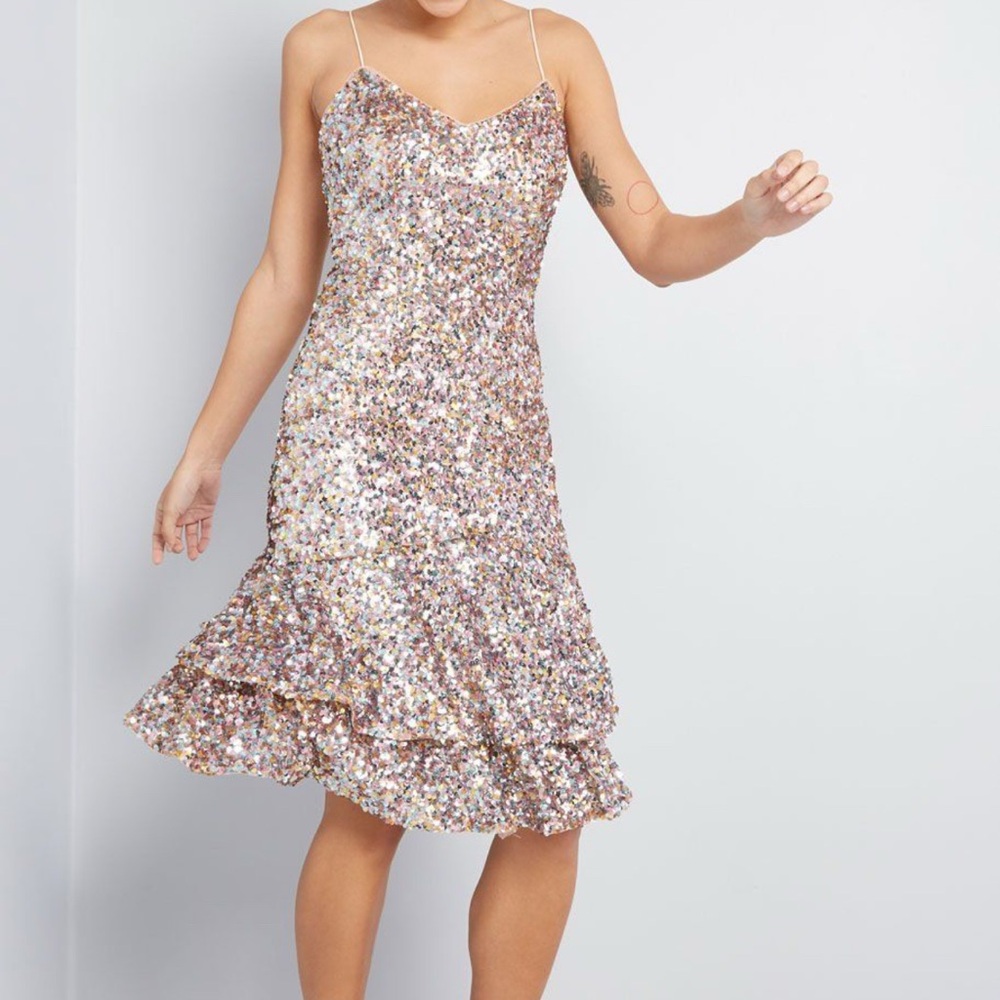 Sequin Party Dress